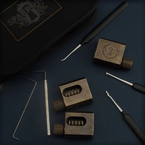 Sparrows Night School Tuxedo + Edition (Right Hand) Lock Pick Tools | Remote Pro